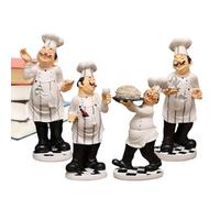 Generisch Chef Statue, Kitchen Station, Chef for the Kitchen, Cooking Figurines | Resin Cooking Kitchen Nation, Tableation, Chef Statues, Collectible Figures, Home