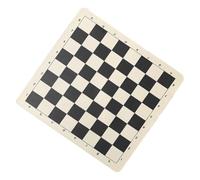 Generisch Chessboard Chess Mat, Wear-Resistant, Folding Tournament , Flexible, Travel-friendly Pad, Robust, Scratch-Resistant Board for Competition Games and Home Lessons