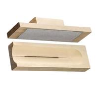 Generisch Chestnut Pitter | Non-Slip Robust Manual Nutcracker Made of Solid Wood | Nutcracker for Chestnuts | For Removing the Shell of Pecan Walnut Hazelnut Cake and Household