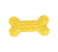 Generisch Chew Bone Toy for Dogs, Realistic Gadget Against Boredom for Dogs - Bone Shape for Strong Chewers - For Throwing and Playing in the Garden, Yard, Living Room or on the Balcony