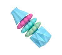 Generisch Chew Item for Aggressive Chewers, Vase-Shaped Puppy Teeth Cleaning Chew Toy, Interactive Game, Training Reward Helper to Keep You Busy, Reduce Boredom