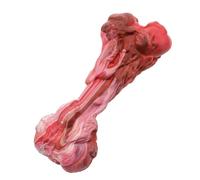 Generisch Chew Toy for Dogs, Bone Shaped Bite Resistant Rubber, Robust Chew Toy for Training, Playtime, Daily Home, Wellness, Relaxation, Indoor and