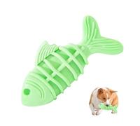 Generisch Chew Toy for Dogs, Fish-Shaped Dog Chew Snack, Silicone Pet Toy, Interactive Chew Game for Training, Teething Boredom Interaction, Garden, Travel