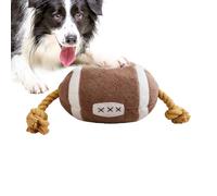 Generisch Chew Toy for Dogs, Interactive Plush Toy, Design with Cotton Rope as a Dog Toy - For Boredom, for Teething Tug of War, Pulling, Biting, Indoor and