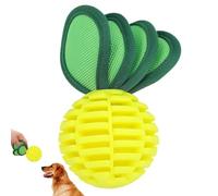 Generisch Chew Toy for Dogs, Interactive Squeak for Teething Aid, Safe, Chew Toy for Strong Chewers, for Teeth Cleaning, Activity, Calming Boredom Puppies