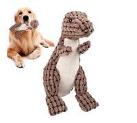 Generisch Chew Toy for Dogs, Interactive Squeaky Dinosaur, Dog Toy with Squeaker, Cute Doll - for Small, Medium & Large Dogs, for Outdoor & Indoor, Toy