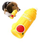 Generisch Chew Toy for Dogs, Realistic Soft - Puppy Water Bottle Chew and Squeaky Toy - For Large, Medium, Small Breeds for Home, Travel to Play, Against Boredom