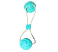 Generisch Chew Toy for | Tug of War Molar Teething Toy - Teether Dog Teeth Cleaning Toy, Reusable Interactive Dog Toy for Indoor and Outdoor Use