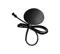 Generisch Chicken Drinking Trough Heater - 15 cm Silicone Frost-Proof Heating Mat, 20 Watt Silicone Water Heater Chicken Drinker with 180 cm Cable, for Winter Poultry Keeping and Livestock Farming