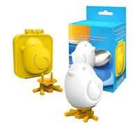 Generisch Chicken Shaped Egg Mold - Hard Boiled Creative DIY Chick Model Funny Breakfast Supplement Ball Lunch Kids Food Rice Homemade Cute Animal Shape Maker for Kids