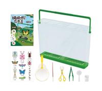 Generisch Children's Adventure Kit, with a Magnifying Glass, Science Set, Children's Nature Fly Catcher Set, for Indoor and Outdoor Garden as well as Yard, Camping, Hiking and Hunting, School and