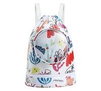 Generisch Children's Backpack, Children's Swimming Bag, Shoe Compartment with Drawstring, maple leaf, Siehe Beschreibung, See description