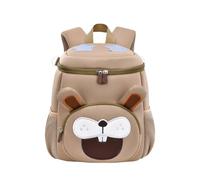 Generisch Children's Backpack Large Capacity Lightweight School Backpack with, khaki, Siehe Beschreibung, See description