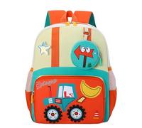 Generisch Children's Backpack with Forklift Print, Robust School Bag for Daypack for Travel, Outdoor, Leisure, Campus, Everyday Life (6-Coffee, One Size)
