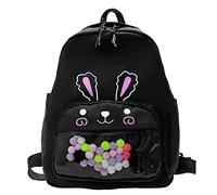 Generisch Children's Backpacks Backpack Cute Print Rucksack Deutet Children's Backpacks 10, black, Einheitsgröße, Travel Backpacks