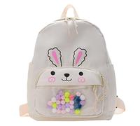 Generisch Children's Backpacks Backpack Cute Print Rucksack Deutet Children's Backpacks 10, White, One Size, Travel Backpacks