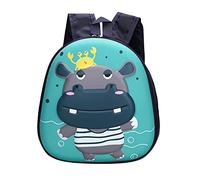 Generisch Children's Backpacks Hiking School and Steamed Bun for Girls Backpacks and Deutet Children's Backpacks Nursery (Blue, One Size)