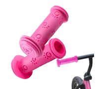 Generisch Children's Bicycle Grips | Set of 2 Soft Scooter Grips | Non-Slip Replacement for Children's Balance Bike Road Bike Girls Accessories
