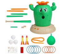 Generisch Children's Bouncy Toy - Interactive Remote Controlled Cactus, Interactive Musical Bouncing Toy for Outdoor Use | For Teenagers Girls Garden Yard School Classroom Party Birthday