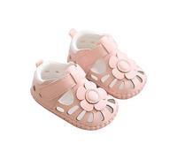 Generisch Children's First Walking Shoes Girls and Boys Sandals, Wide, Washable Leather Sandals, Closed-Toe Sandals, Breathable First Walking Shoes, Baby Toddler Walkers Shoe, Mesh, No Sticky Feet