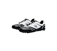 Generisch Children's football boots for boys and girls with breathable upper for optimal performance on the field in all weather conditions, White, 14 UK