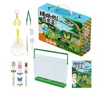 Generisch Children's Nature Set - With Mesh Bag Fun Science Set, Children's Nature Fly Catcher Equipment | For Indoor & Outdoor Garden as well as Yard Camping, Hiking and Hunting School and Classroom