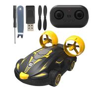 Generisch Children's Remote Control Car, Remote Control Car for Children, Portable Waterproof Remote Control Drift Car, Hovercraft Kids Toys, Fast Drone Boat for Christmas, Birthday Parties
