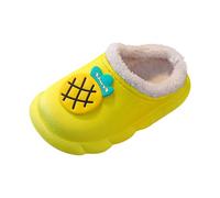 Generisch Children's Shoes Cute Slippers Cotton Cartoon Shoes Beach Waterproof Lightweight Slippers Boys and Girls Shoes Breathable Felt Slippers Winter Shoes