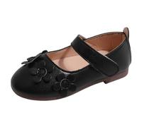 Generisch Children's Shoes Soft Sole Breathable Small Leather Shoes Fashionable Flower Princess Single Shoes for Flexible Fit Durable Design for Everyday Use