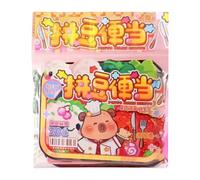 Generisch Children's Stickers by Numbers Handmade Educational Toy