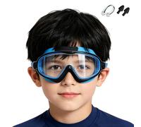 Generisch Children's Swimming Goggles - Set with Nose Clip and Ear Plugs Leak-Proof for Children, Swimming Goggles for Girls | Outdoor