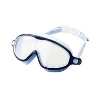 Generisch Children's Swimming Goggles Silicone Anti-Fog Swimming Goggles Waterproof Diving Goggles with Wide Angle Transparent Glass for Girls in the Outdoor Pool and Water Park