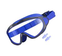 Generisch Children's Swimming Goggles, Surf Goggles with Waterproof Earplugs, Anti-Fog UV Protection Swimming Goggles, Waterproof Sports Glasses for Children from 2-16 Years