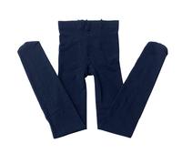 Generisch Children's Trousers Unisex Toddler Baby Girl Cotton Leggings Tights Stretchy Basic Ballet Dance Trousers Tights Full Length for Spring Summer Stocking, navy, 2-4 Years