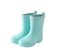 Generisch Children's Unisex Wellington Boots, Lightweight Non-Slip Rain Boots, Half Height Waterproof Outdoor Garden Shoes, Green, 9/10 UK Child