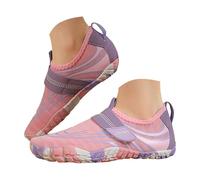 Generisch Children's Water Shoes, Water Shoes for Swimming and Snorkelling on the Beach, Barefoot Outdoor Activities, Lightweight Non-Slip Toe Cap with Tread Sole, Beach Holiday, pink, 11.5 UK Child