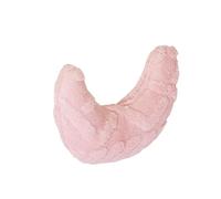 Generisch Chinchilla Cushion - Shaped Plush Bed | Cuddly Mat for Small Animals, for Rabbits, Chinchilla, Hedgehog, Ferrets & Hamsters