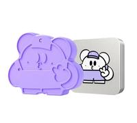 Generisch Chinchilla Sleeping Area - Summer Cooling Product for Small Animals - Gerbils Cooling Store | Gerbils, Chinchillas, Mice, Hedgehogs, Ferrets - as a Sleeping Place & Hiding Place for Indoor