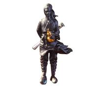 Generisch Chinese Driving Knight Ornaments, Driving Knight Statue Resin | Car Resin Statue, Chinese Knight Errant Character Dashboard Ornaments for Cars, Trucks, Offices