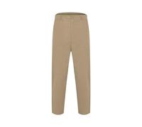Generisch Chino Trousers Men's Slim Fit Suit Trousers Men's Stretch Casual Trousers High Waist Business Trousers Straight Leg Fabric Trousers Lightweight Work Trousers Plain Straight Trousers Simple
