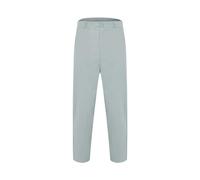 Generisch Chino Trousers Men's Slim Fit Suit Trousers Men's Stretch Casual Trousers High Waist Business Trousers Straight Leg Fabric Trousers Lightweight Work Trousers Plain Straight Trousers Simple