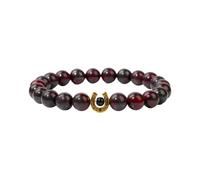 Generisch Choice Bracelet Jewelry Natural Lazuli Round Beads Buckle Bracelet Literary and Retro Bracelet for Men and Women Theme Jewelry Bracelet Multiple Rings, one size, Metal