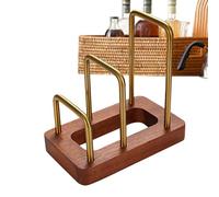 Generisch Chopping Board Stand Solid Wood - Knife Stand for Worktop Kitchen at Home, Pot Lid Stand, Chopping Board Storage Stand, Knife Chopping Board Storage Stand