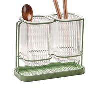 Generisch Chopstick Holder, Cutlery Organiser, Drying Rack for Kitchen Utensils for Kitchen Worktop, for Home, Indoor, Cooking Area, Sink, Kitchen Cabinets, Worktop, Farmhouse Style