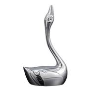 Generisch Chopstick Holder, Utensil Holder, Swan Design Stand, Space-Saving , Compact Kitchen Tool Rack, 3.46 x 1.96 x 1.18 inches, for Sink, Cooking Area, Dorm Room, RV, Picnic, Meal Prep