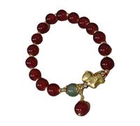 Generisch Christ Bracelet Pentium · Year is available exclusively for Year of Natural White Cherry Blossom Powder Jade Pearl Bracelet for Women. Leather Bracelet Set, 8*8, Plastic, No Gemstone