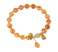 Generisch Christ Bracelet Pentium · Year is available exclusively for Year of Natural White Cherry Blossom Powder Jade Pearl Bracelet for Women. Leather Bracelet Set, 8*8, Plastic, No Gemstone