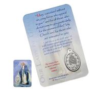 Generisch Christian Prayer Card Set, Inspirational Religious Greeting Cards Pack, Daily Encouragement Faith Scripture Collection, Printed Design, For Church Catholic Graduation Home Gift Use