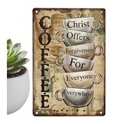 Generisch Christian Wall Art | Religious Forgiveness Artwork | Bible Sayings Wall Picture for Home Cafe Kitchen Living Room Bedroom Restaurant Hotel