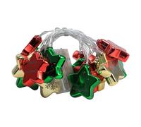 Generisch Christmas Baubles Garland - Interior, Multicoloured LED, Decorative for Tree, Wall, Window, Fireplace, Stairs, Festive Atmosphere for Home, Balcony, Garden, Winter Festivals, Protected